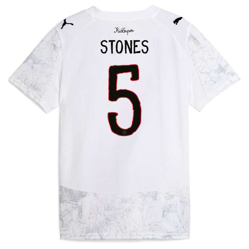 WOMENS KidSuper SHIRT SS-STONES-5-KS-WC - 