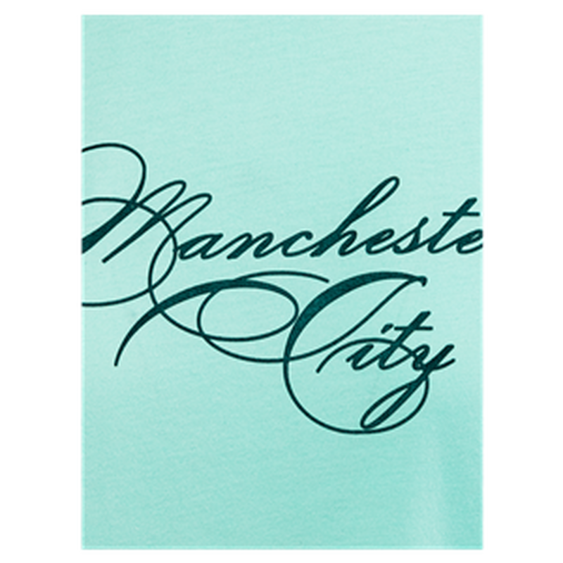 MCFC FW WOMENS CITY TEE - light blue