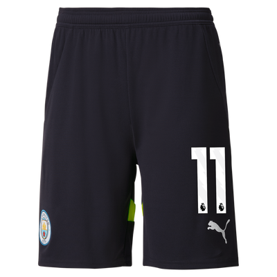 Manchester City Football Shorts 2024/25 with #11