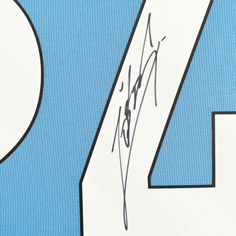 MCFC 25/26 FRAMED GVARD HOME - Blue