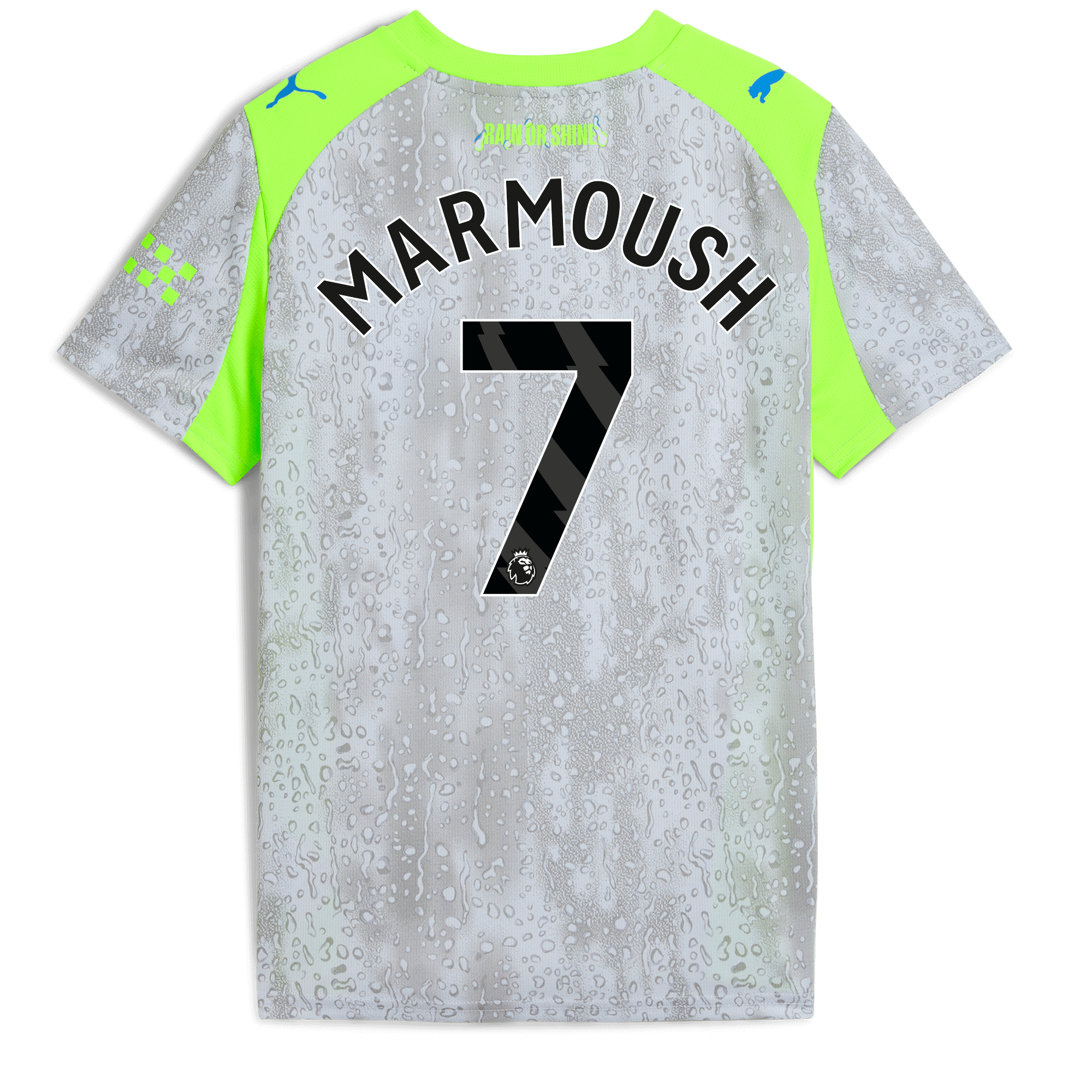 マンチェスター・シティ マルムシュ 25/26 3rdユニフォームLサイズ マンチェスター・シティ マルムシュ 25/26 3rdユニフォームLサイズ