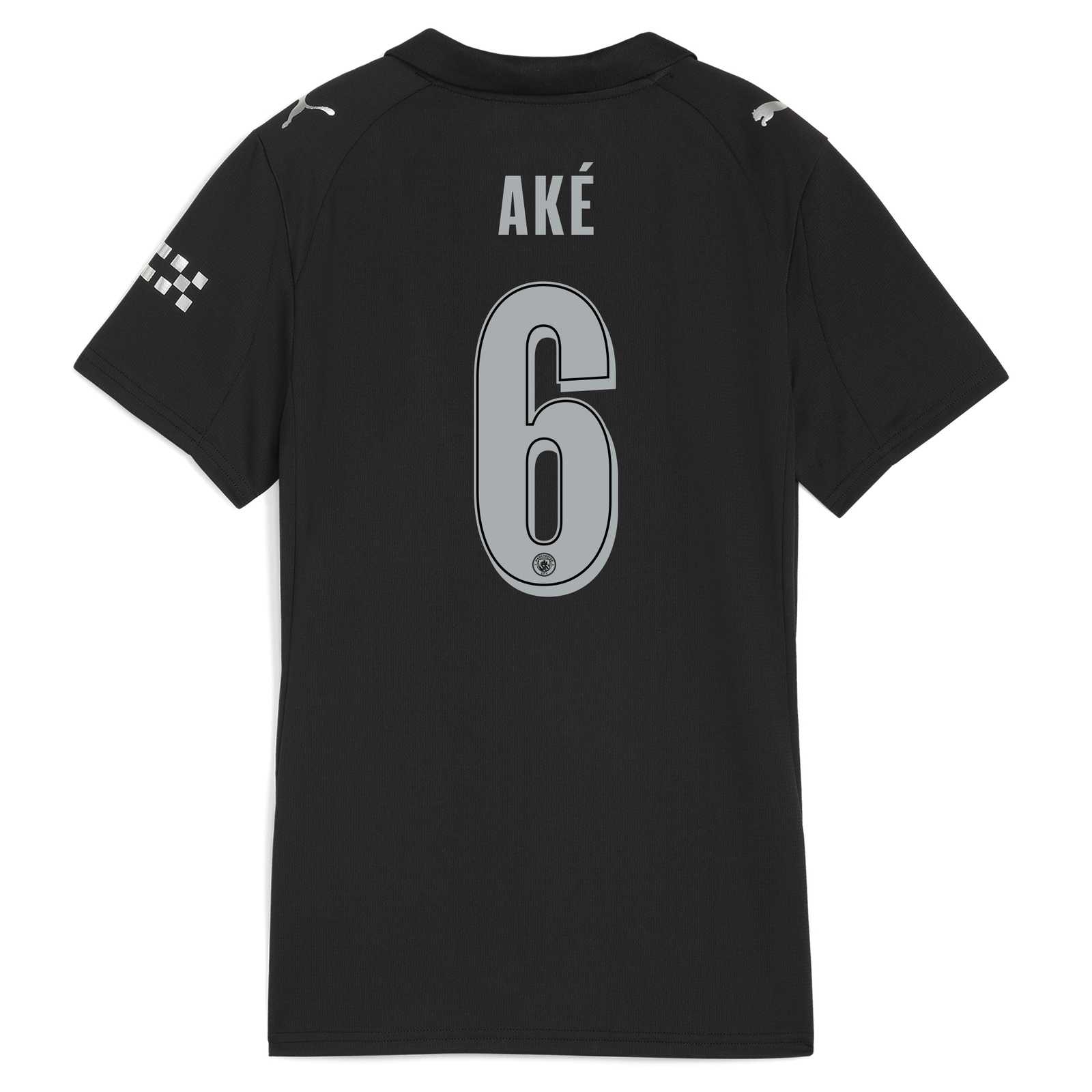 Women's Manchester City Away Jersey 2025/26 With AKÉ 6