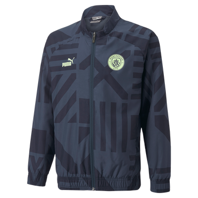Kids' Manchester City Pre-match Jacket