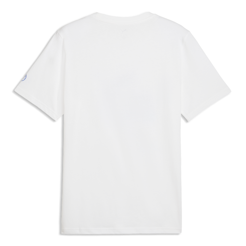 MCFC LW KING LOGO TEE - PUMA White-Speedy Blue