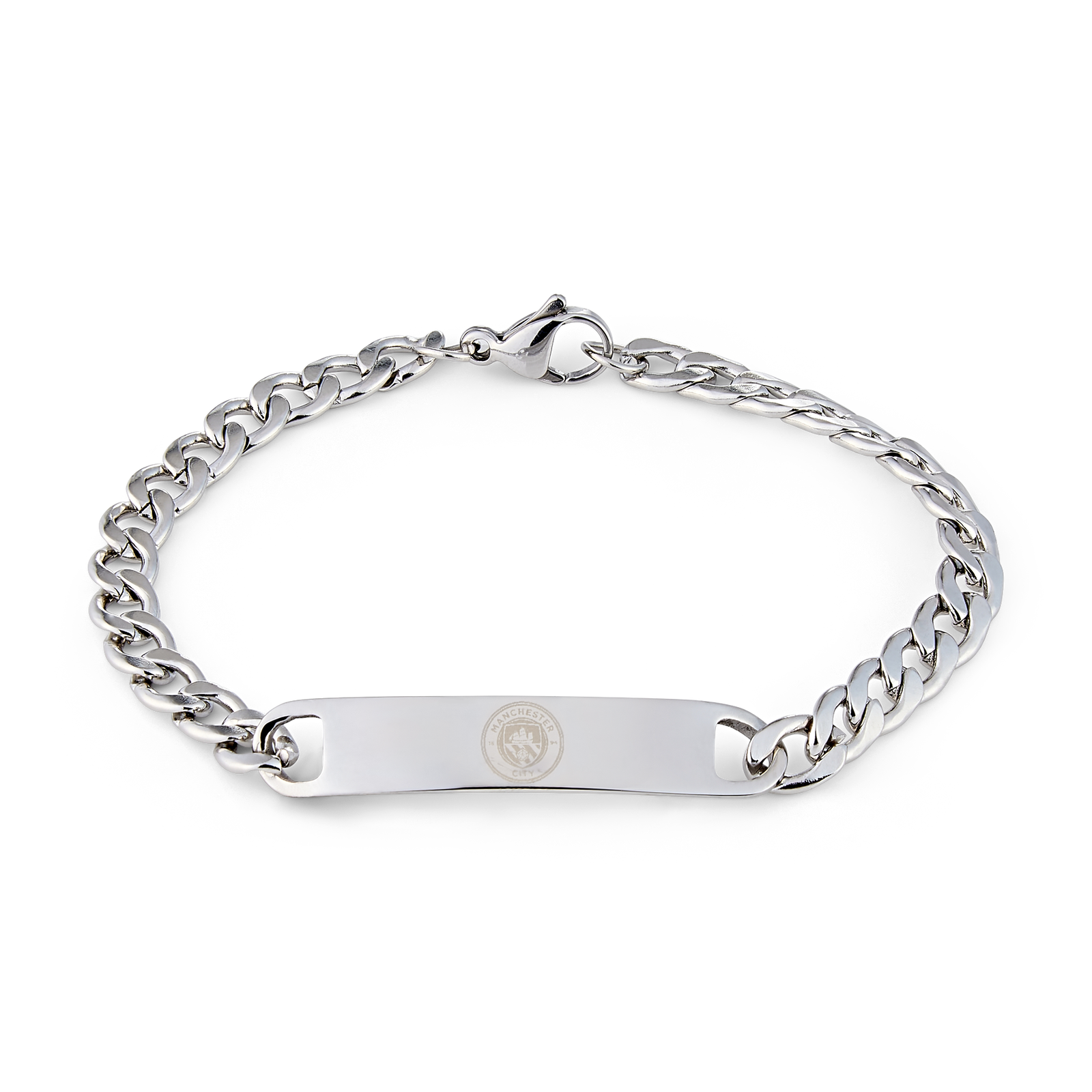 Manchester City Crest Chain Bracelet | Official Man City Store