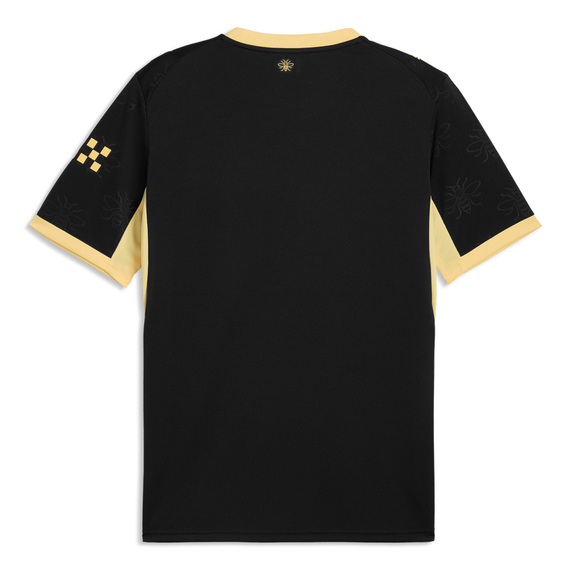 MCFC RP MENS Away JERSEY - PUMA Black-Flaxen