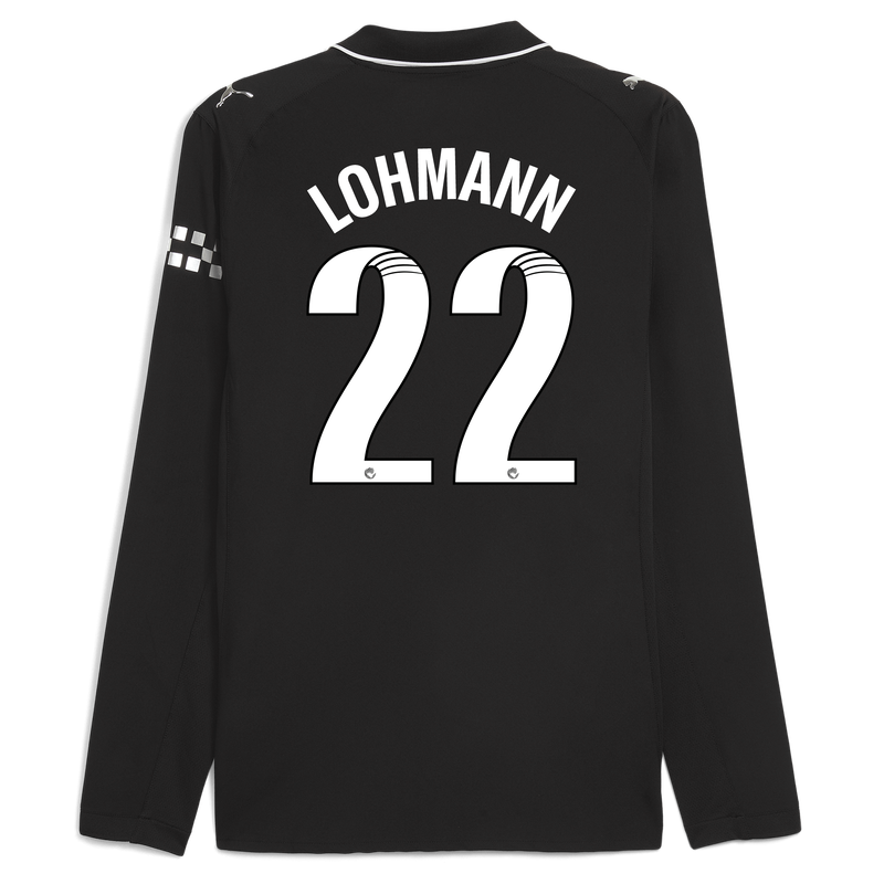 MENS AUTHENTIC Away SHIRT LS-LOHMANN-22-WSL-WSL - 