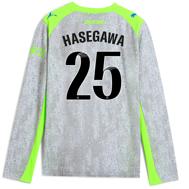 KIDS Third SHIRT LS-HASEGAWA-25-WSL-WSL - 