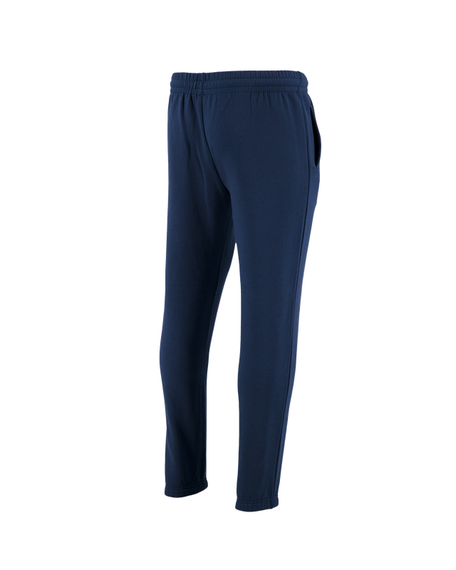 MCFC FW LOGO JOGGER - navy