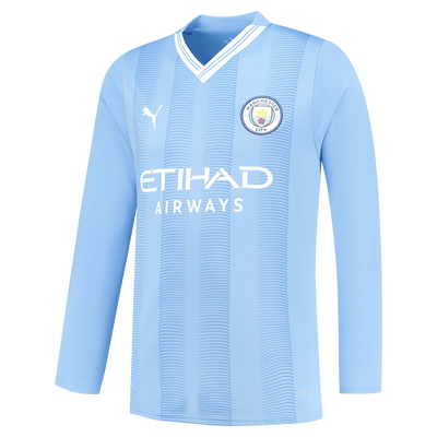 Camiseta de manga larga de la 1ª equipación del Manchester City 2023/24