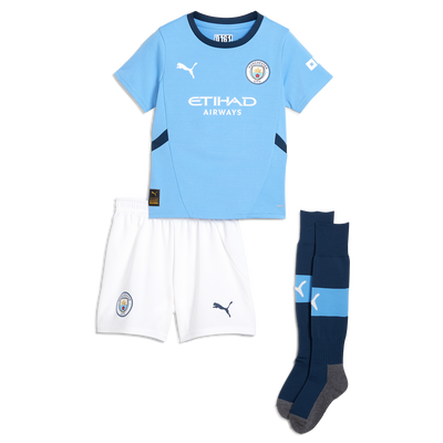 Kids' Manchester City Home Mini Kit 2024/25