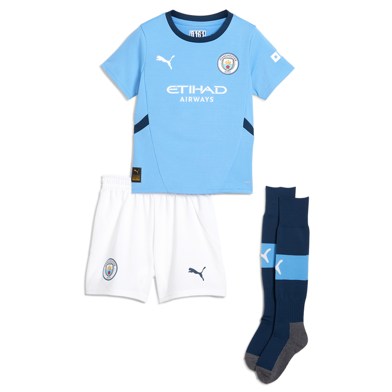 MCFC RP KIDS HOME MINI KIT - team light blue