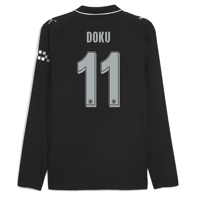 MENS AUTHENTIC Away SHIRT LS-DOKU-11-EPL-PL - 