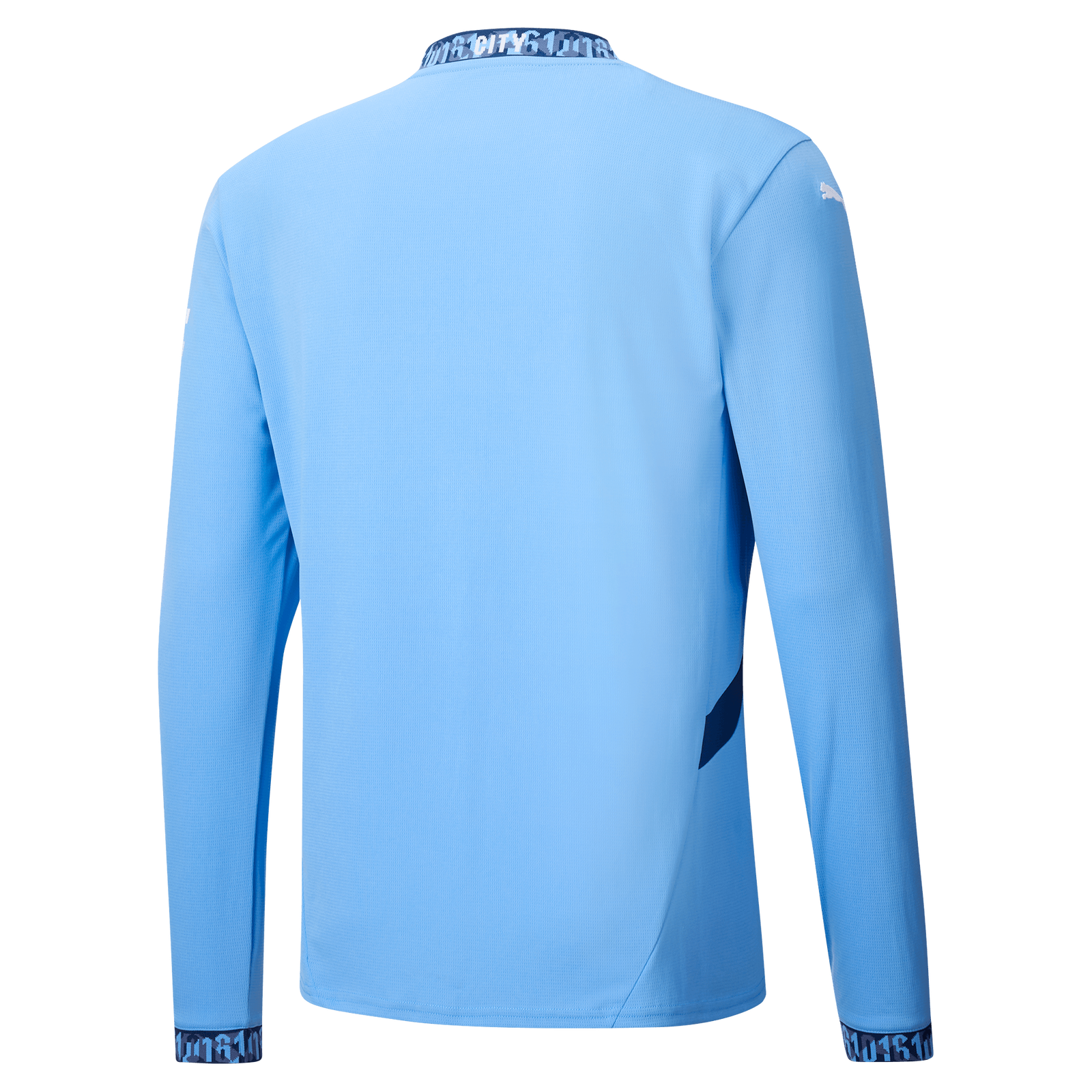 Manchester City Home Jersey 2024/25 Long Sleeve | Official Manchester City Home Jersey 2024/25 Long Sleeve | Official