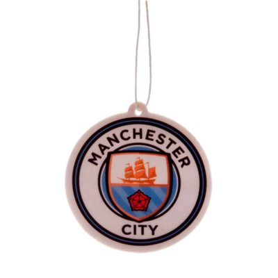 Ambientador con escudo del Manchester City