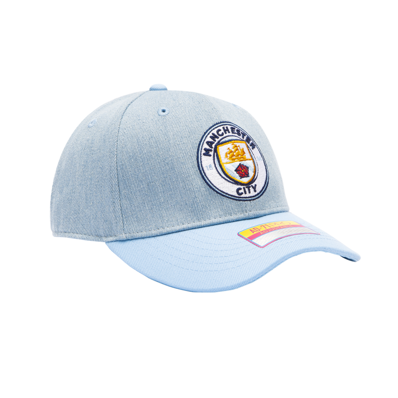 MCFC FW NIRVANA DENIM CAP - denim