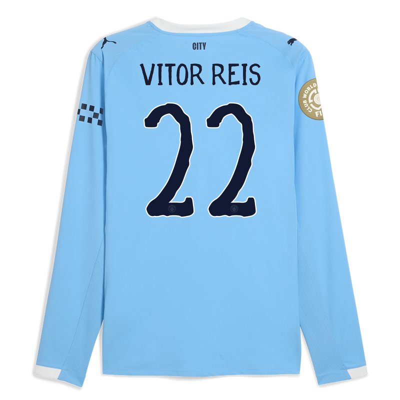 MENS AUTHENTIC Home SHIRT LS-VITOR REIS-22-EPL-PL - 