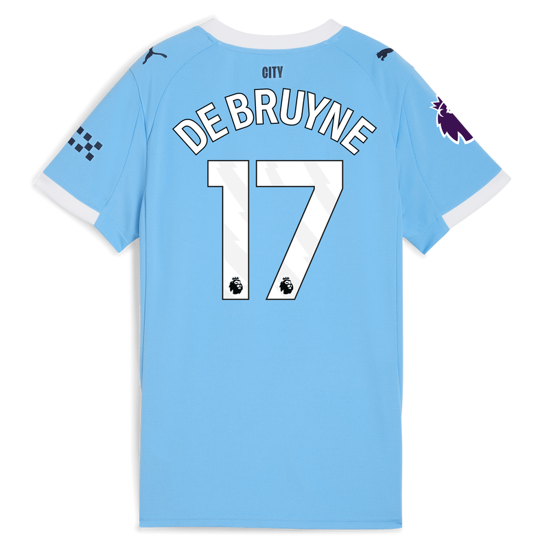 WOMENS Home SHIRT SS-DE BRUYNE-17-EPL-PL - 