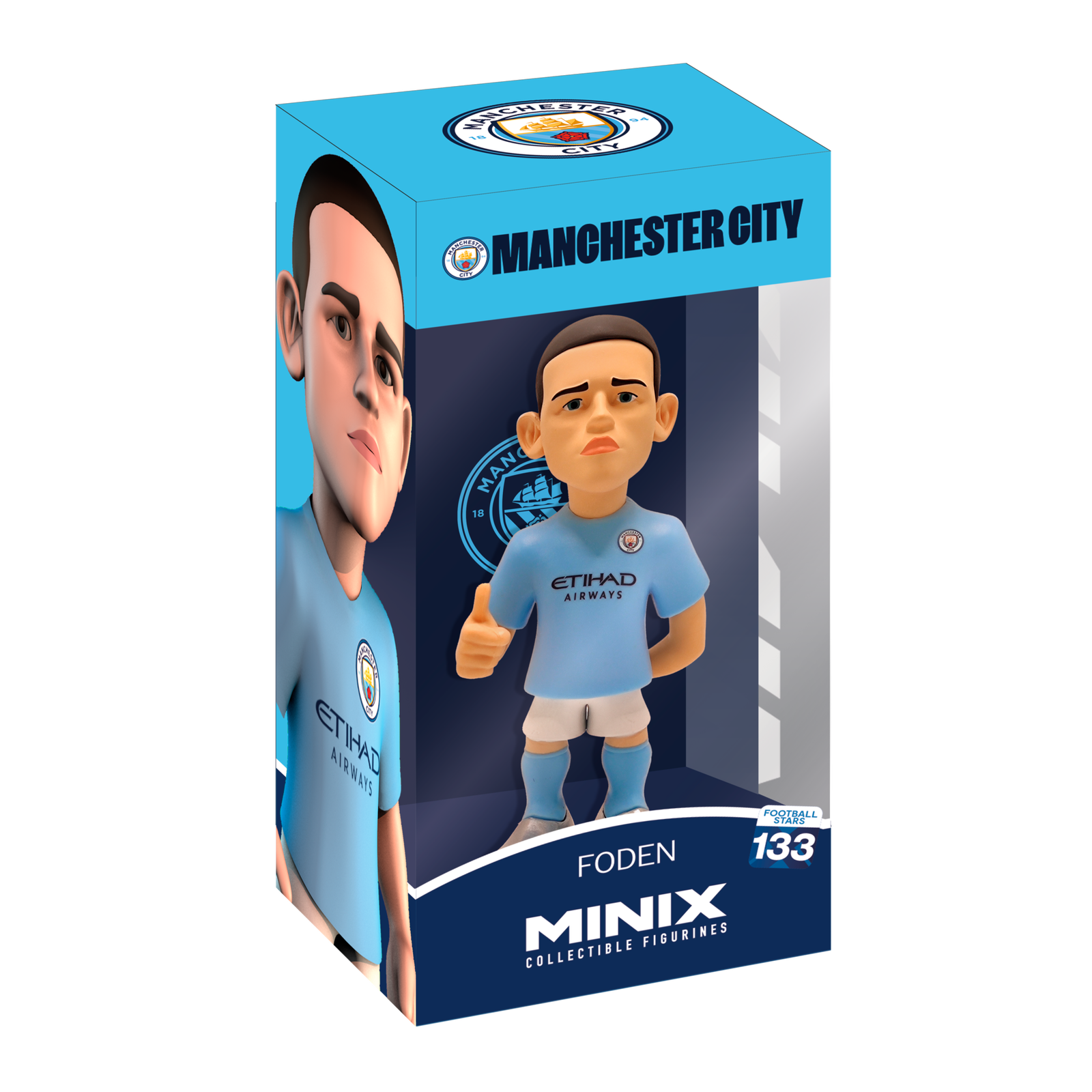 マンチェスター・シティ League Winners Team Pack 16figure