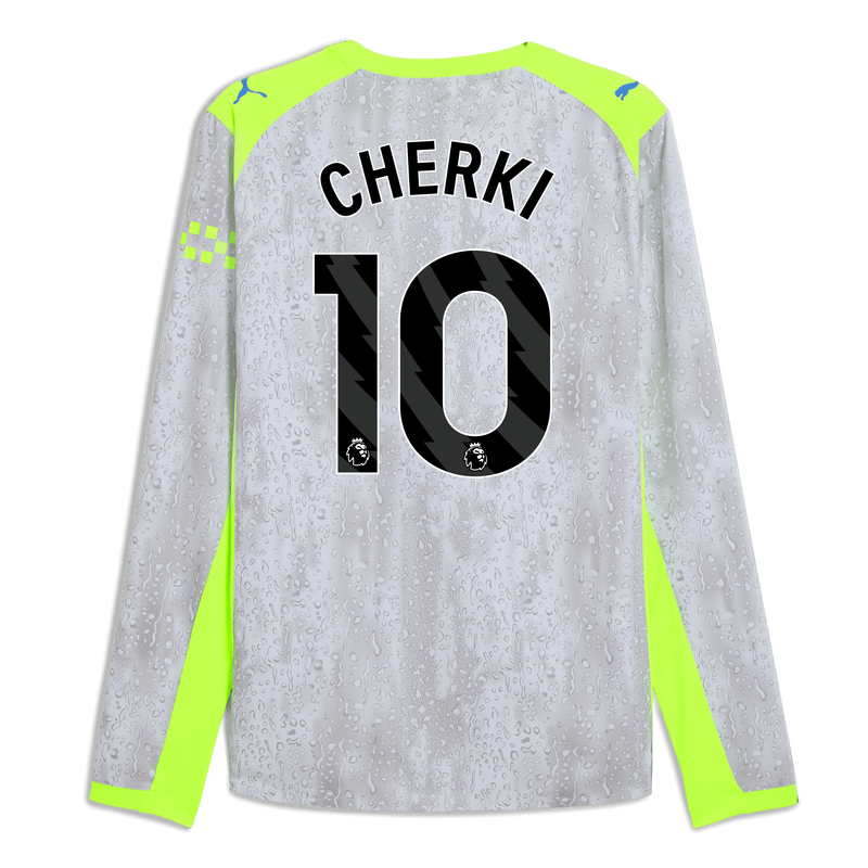 MENS AUTHENTIC Third SHIRT LS-CHERKI #10-EPL-PL - 