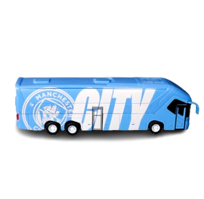 Manchester City Team Bus