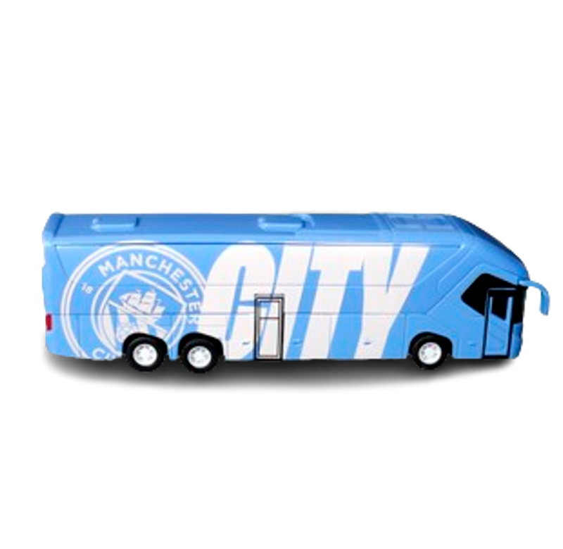 MCFC TEAM BUS FIGURE ES - blue
