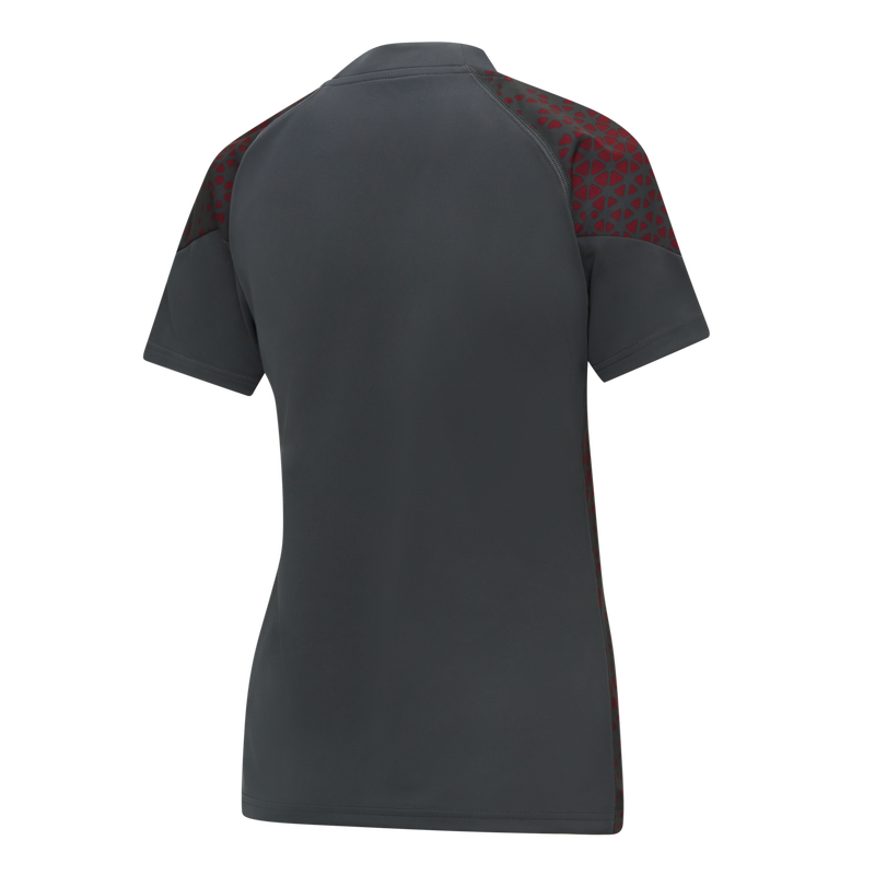 MCFC TR WOMENS TRAINING JERSEY - grey