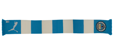 Manchester City Crest 9 Bar Scarf