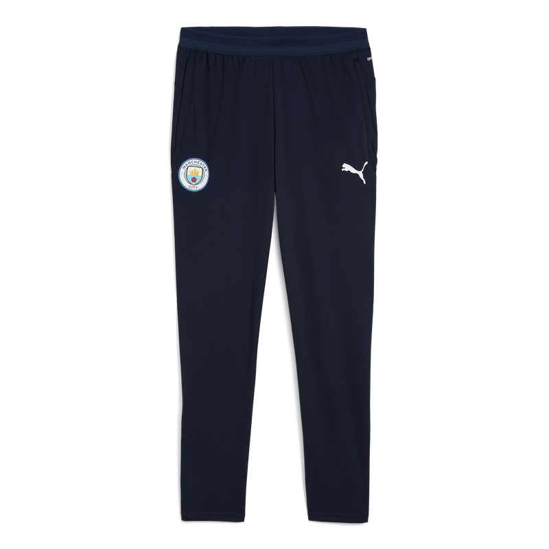 MCFC TR WMNS TRAINING POCKET PANTS - blue