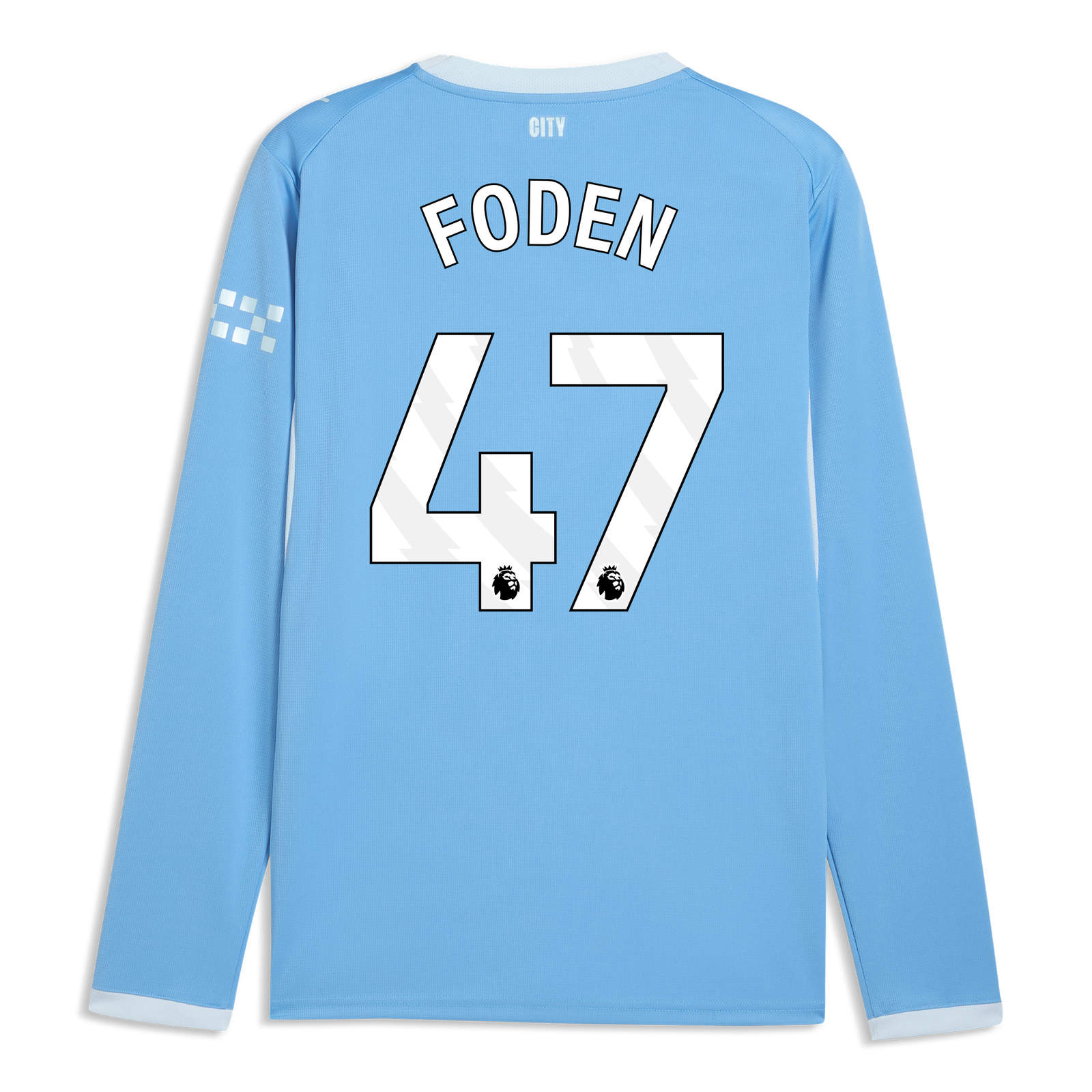 マンチェスター・シティ ホーム ユニフォーム 2026/27 長袖 FODEN 47