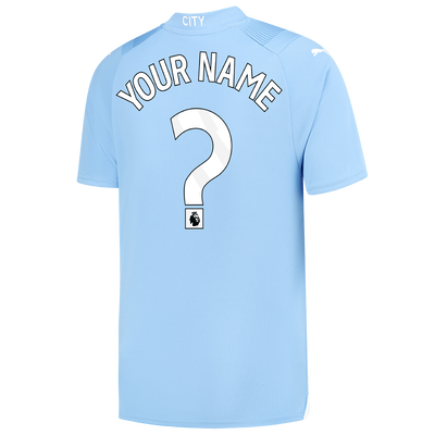 Camiseta 1ª Equipación Manchester City 2023/24 con estampado personalizada