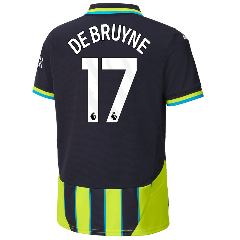 Maillot Extérieur Manchester City 2022/2023 De Bruyne #17 - PUMA Taille M