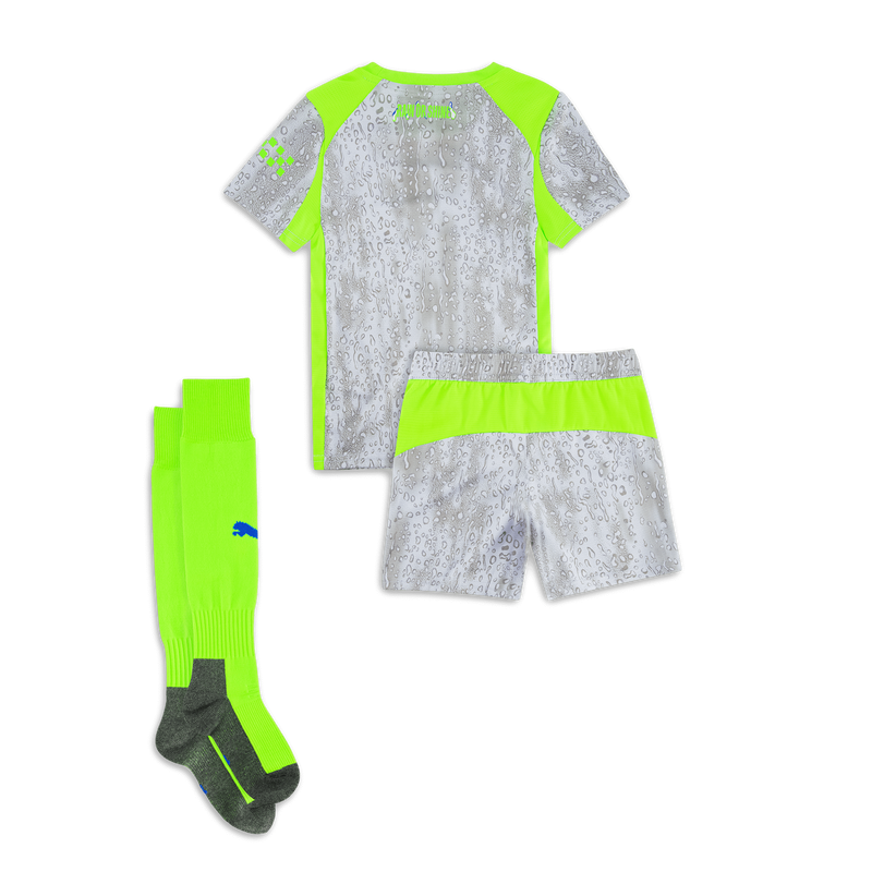 MCFC RP KIDS Third MINI KIT - blue