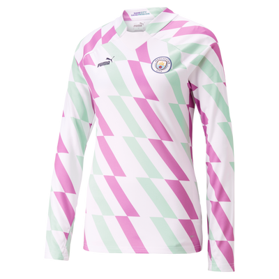 Women's Manchester City Pre-Match Sweatshirt