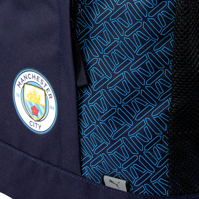 MCFC LW FTBL CORE BACKPACK PLUS - navy
