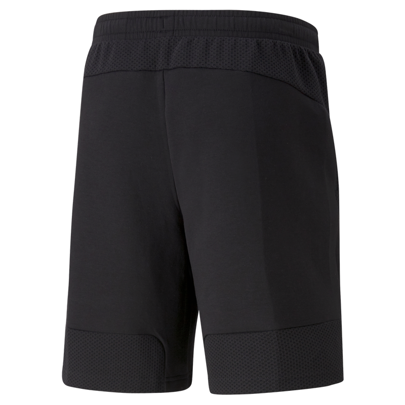MCFC LW CASUALS SWEAT SHORTS - black / purple