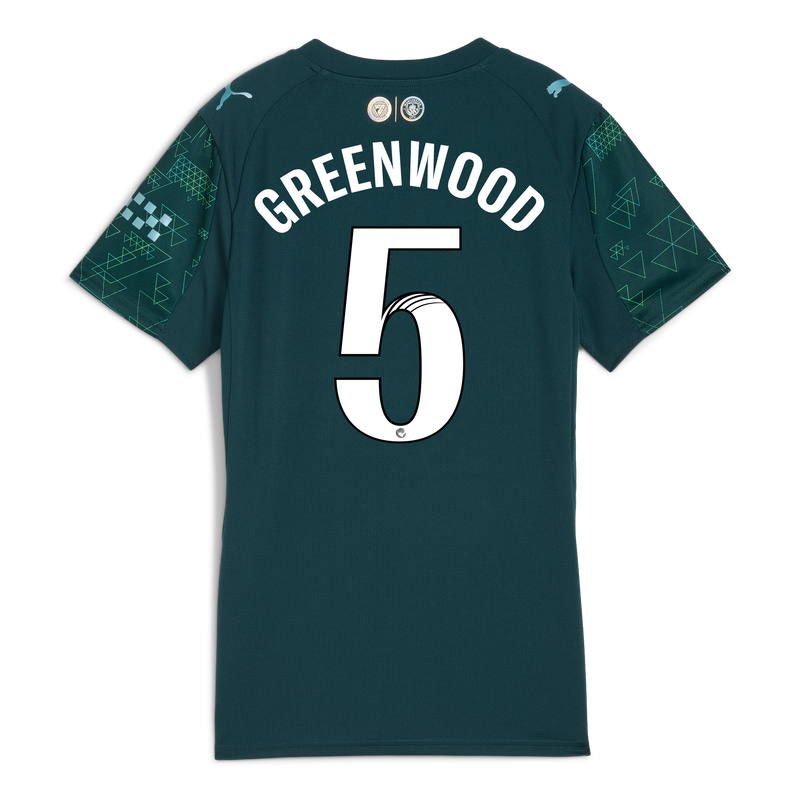 WOMENS EA SPORTS FC SHIRT SS-GREENWOOD-5-WSL-WSL - 