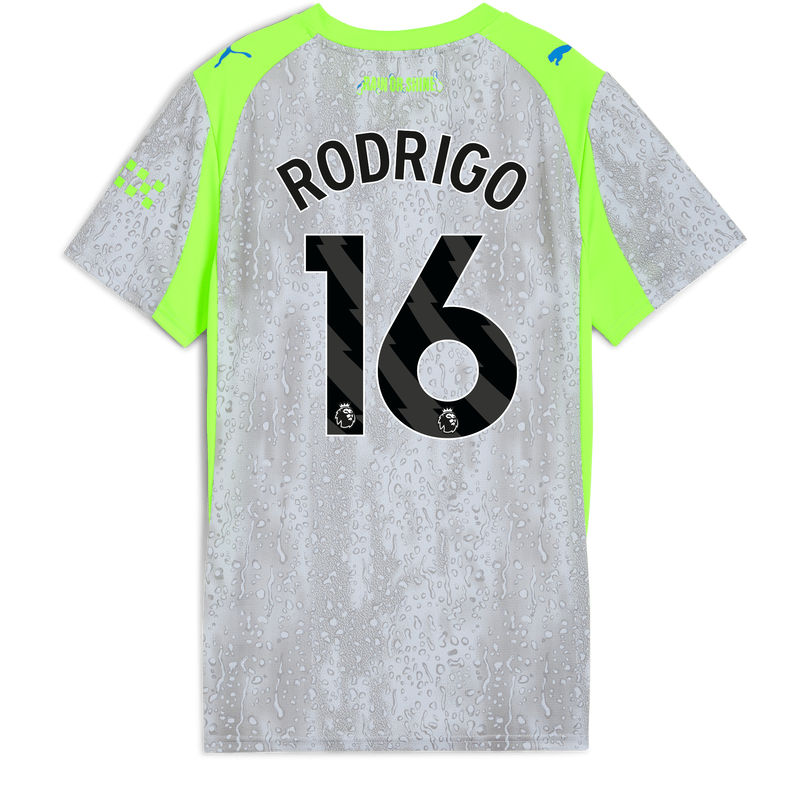 WOMENS Third SHIRT SS-RODRIGO-16-EPL-PL - 