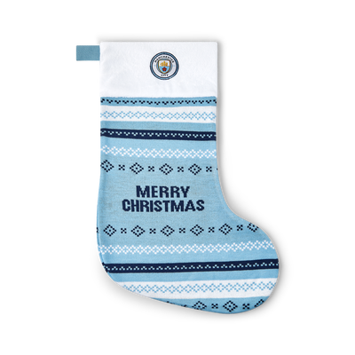 Manchester City Nordic Fairisle Stocking