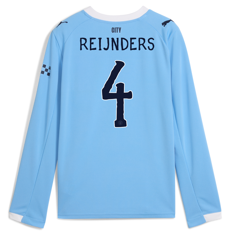 KIDS Home SHIRT LS-REIJNDERS #4-PN-EPL-PL - 