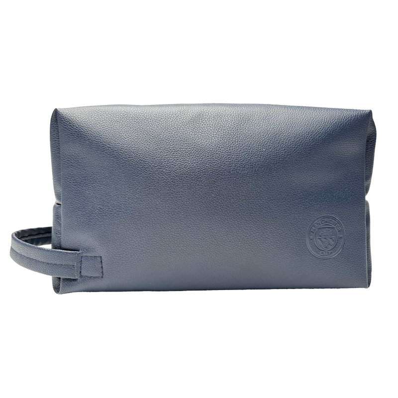 MCFC FW PREMIUM SOFT FEEL WASHBAG - blue