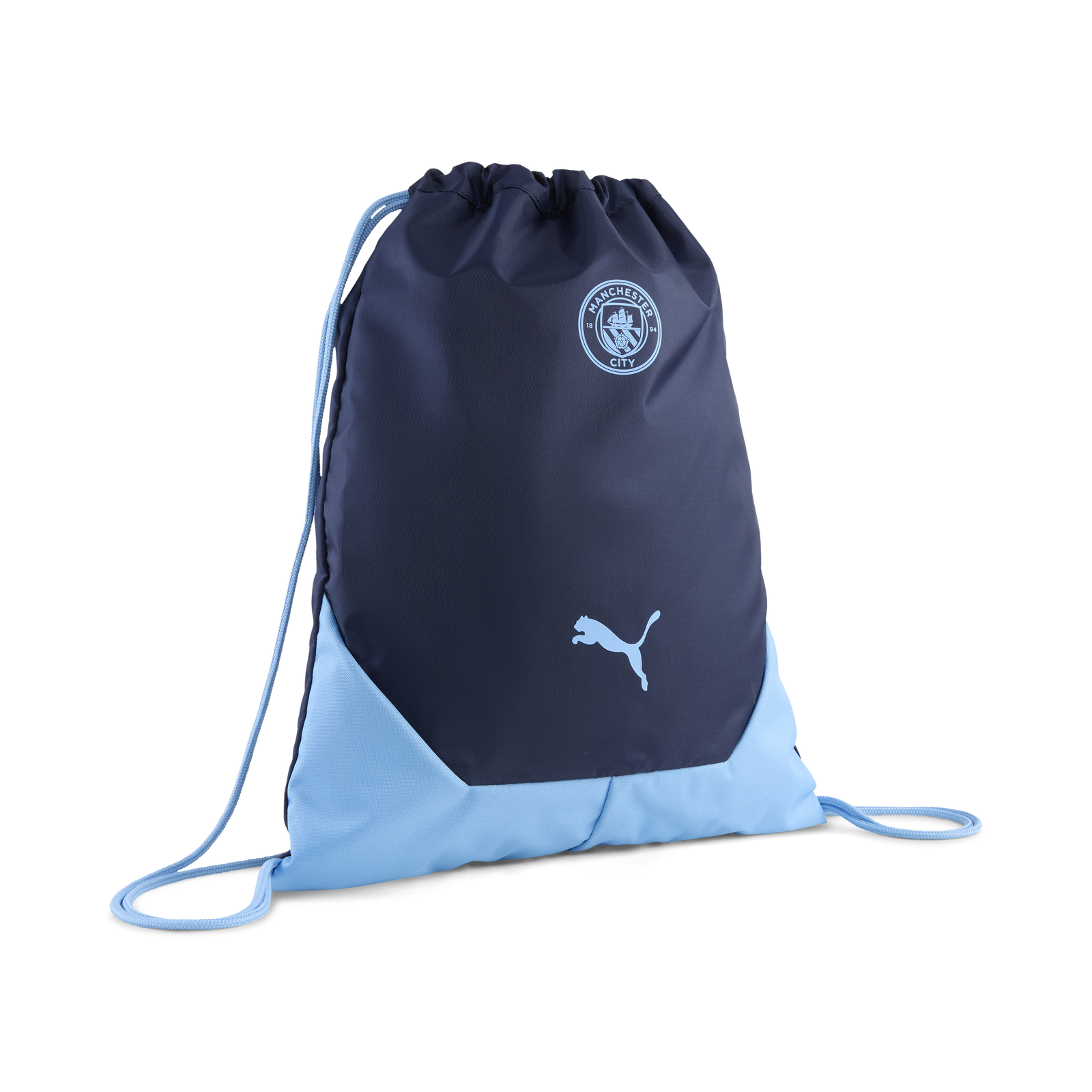 Sacca Da Palestra FOCO Manchester City FC - Zaino Con Coulisse, Design Ufficiale Con Logo