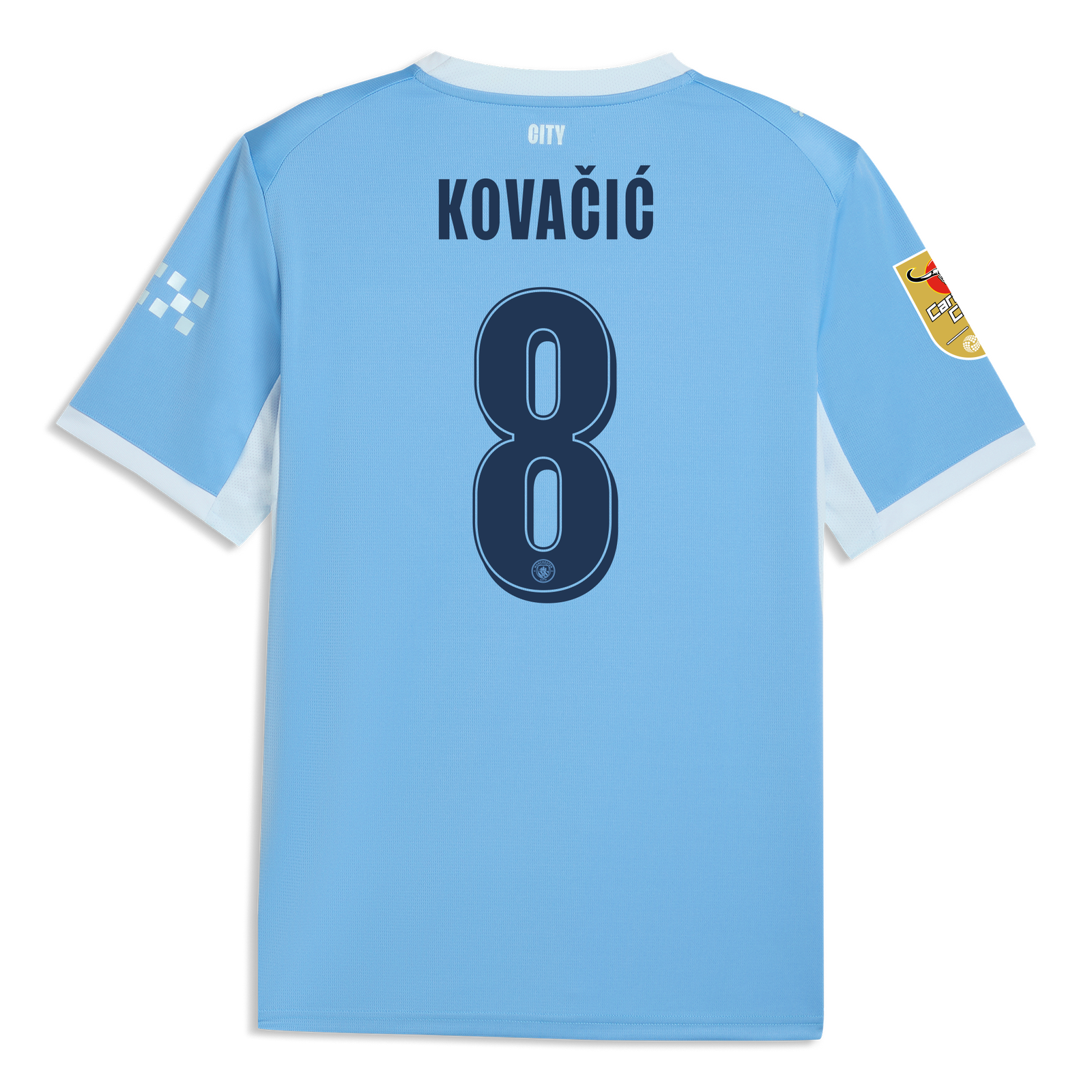 マンチェスター・シティ ホームユニフォーム 2026/27 KOVAČIĆ 8