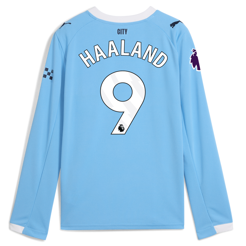 KIDS Home SHIRT LS-HAALAND-9-EPL-PL - 
