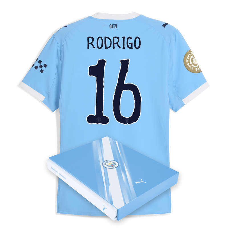 MENS AUTHENTIC Home SHIRT SS-RODRIGO-16-EPL-PL - 