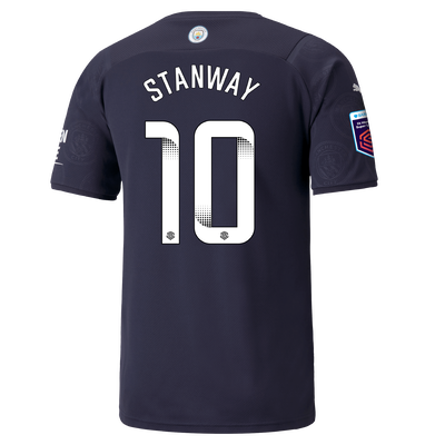 Manchester City 3rd Shirt 21/22 with Georgia Stanway printing