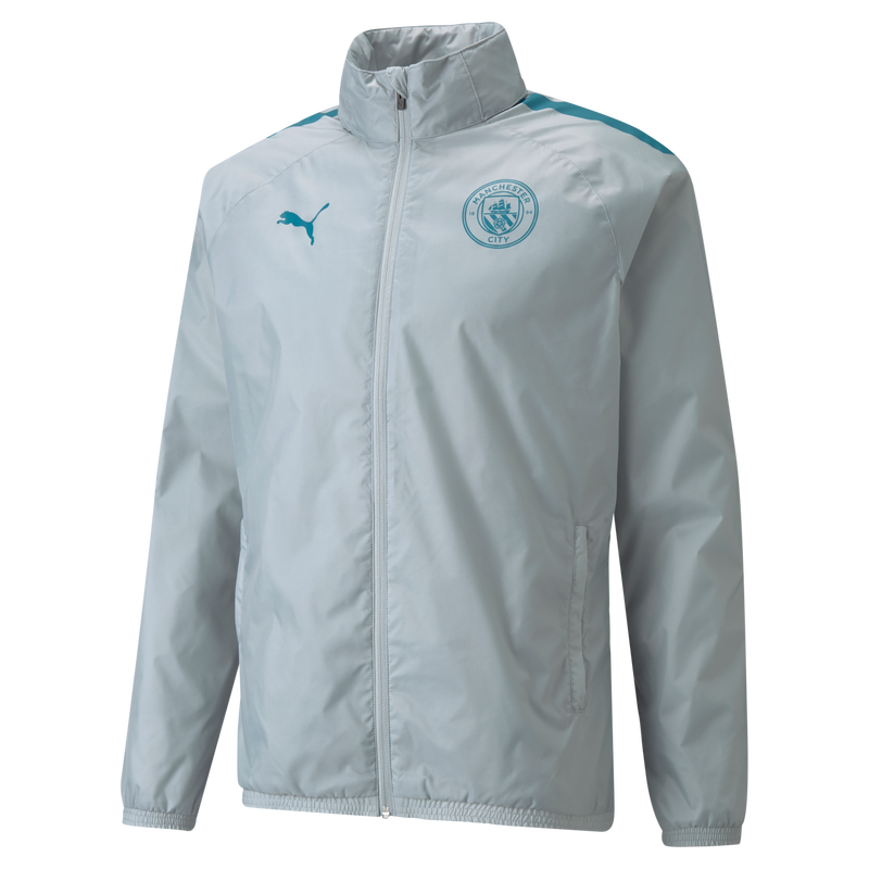 MCFC TR MENS ALL WEATHER JACKET - grey