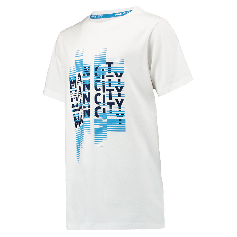 Kids' Manchester City Man City Repeat Tee | Official Man City Store