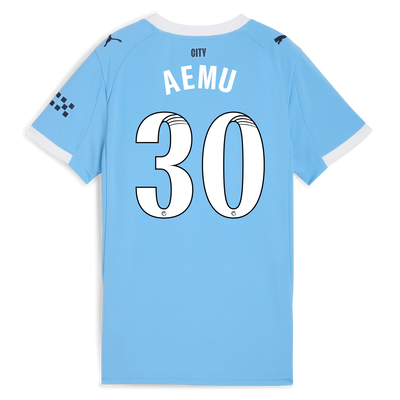 Maglia Home Donna Manchester City 2025/26 con stampa AEMU 30