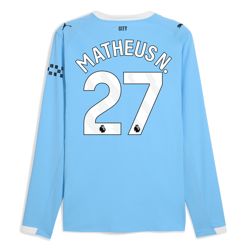 MENS AUTHENTIC Home SHIRT LS-MATHEUS N.-27-EPL-PL - 